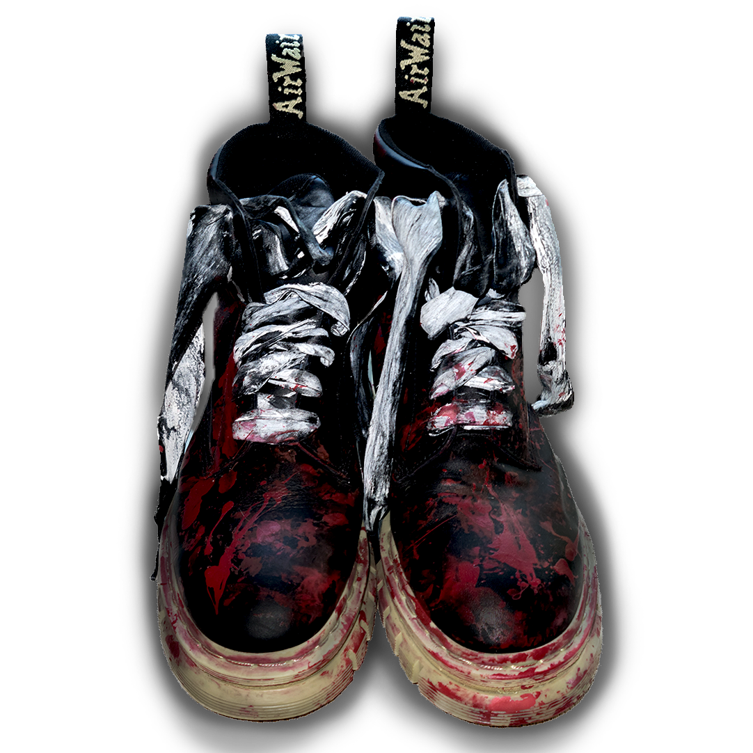 Painted Boots
